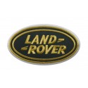 Embroidered patch 13x7 Land Rover