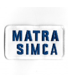 3380 Embroidered Badge -...