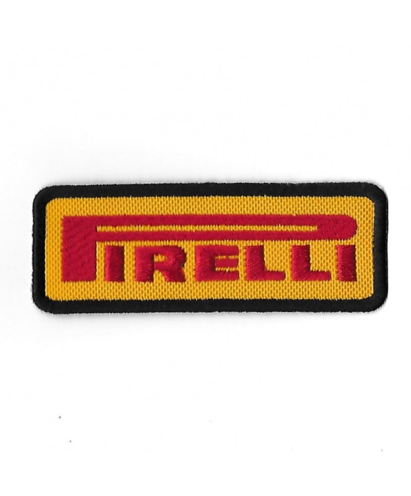 3389 Patch - badge emblema bordado para coser 97mmX35mm PIRELLI