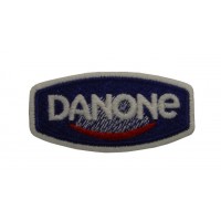 Embroidered patch 8X3 DANONE