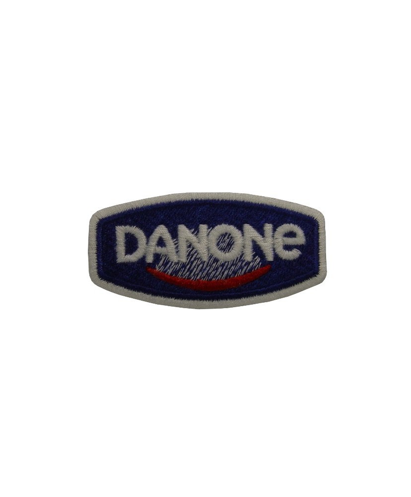 Embroidered patch 8X3 DANONE