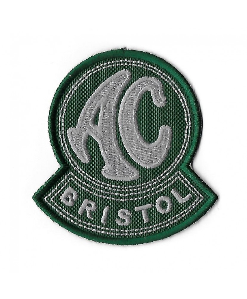 3403 Patch - badge emblema bordado para coser 83mmX80mm AC BRISTOL