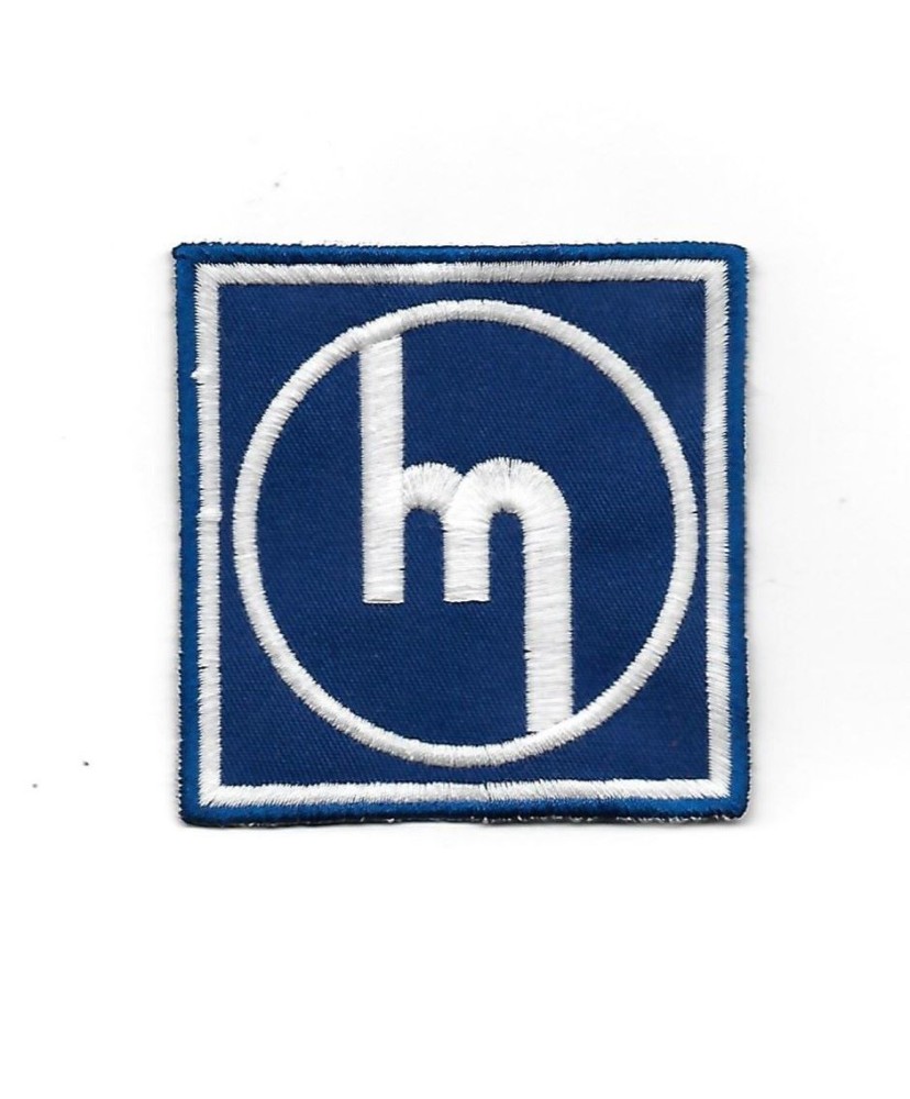 3416  Badge à coudre - Patch écusson brodé  75mmX75mm  MAZDA 1959