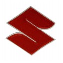 Patch emblema bordado 10x10 SUZUKI