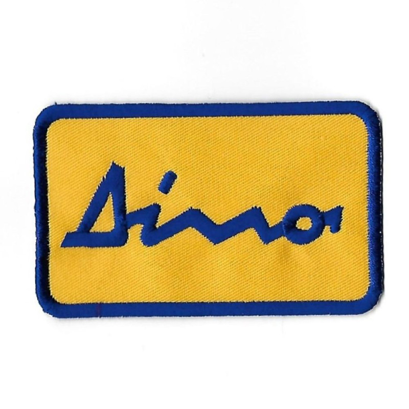 1570 Badge à coudre - Patch écusson brodé 89mmX55mm FERRARI DINO