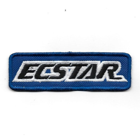 346 Badge - Parche bordado de coser 100mmX30mm ECSTAR