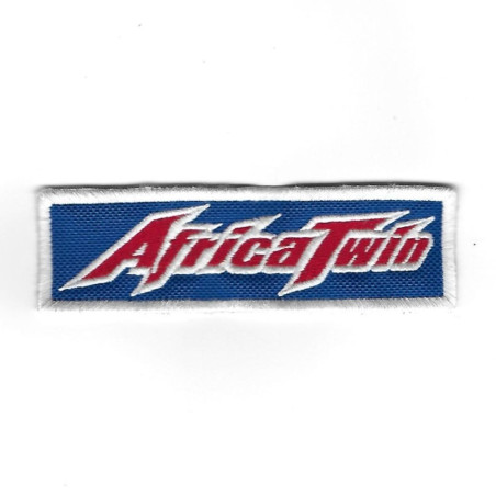 3480 Patch - badge emblema bordado para coser 112mmX33mm HONDA AFRICA TWIN