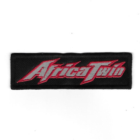 3481 Badge - Parche bordado de coser 112mmX33mm HONDA AFRICA TWIN
