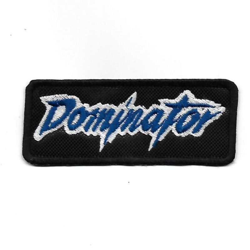 3482 Badge - Parche bordado de coser 100mmX40mm HONDA DOMINATOR