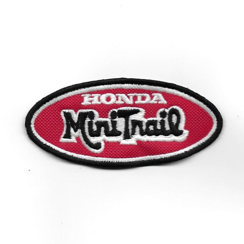 3484 Patch - badge emblema bordado para coser 100mmX44mm HONDA MONKEY MINI TRAIL