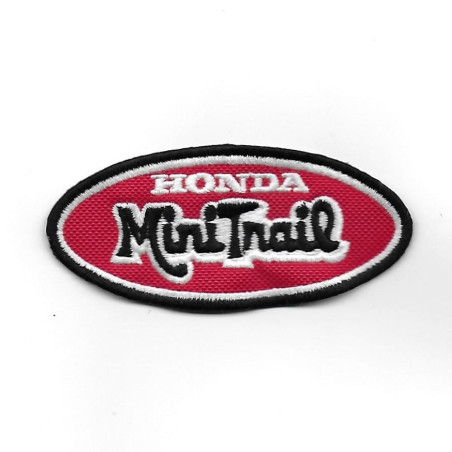 3484 Patch - badge emblema bordado para coser 100mmX44mm HONDA MONKEY MINI TRAIL