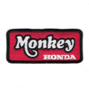 3485 Patch - badge emblema bordado para coser 100mmX44mm HONDA MONKEY MINI TRAIL