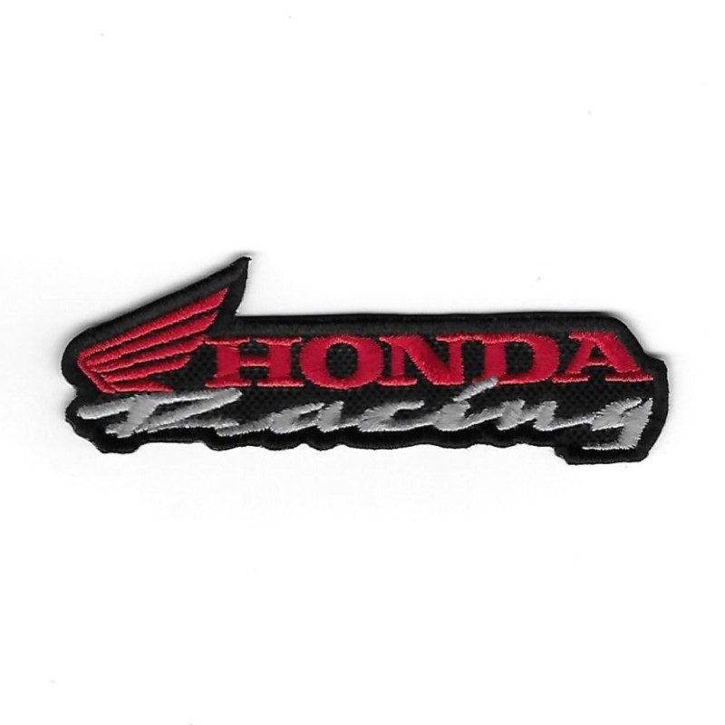 3489 Badge à coudre - Patch écusson brodé 103mmX35mm HONDA RACING