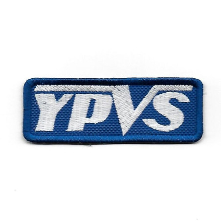 3492 Badge à coudre - Patch écusson brodé 82mmX29mm YAMAHA YPVS