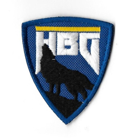 3494 Embroidered  patch 70mmX60mm HUSABERG