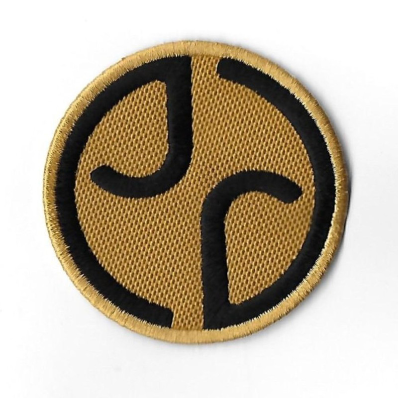 3501 Badge - Parche bordado de coser 65mmX65mm  JAGUAR 2024