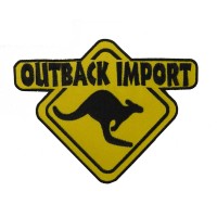 Patch écusson brodé 20x15 Outback Import