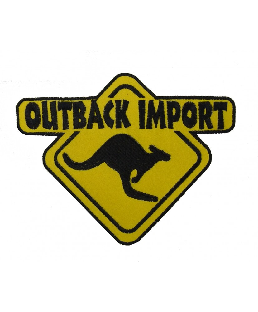 Embroidered patch 20x15 Outback Import