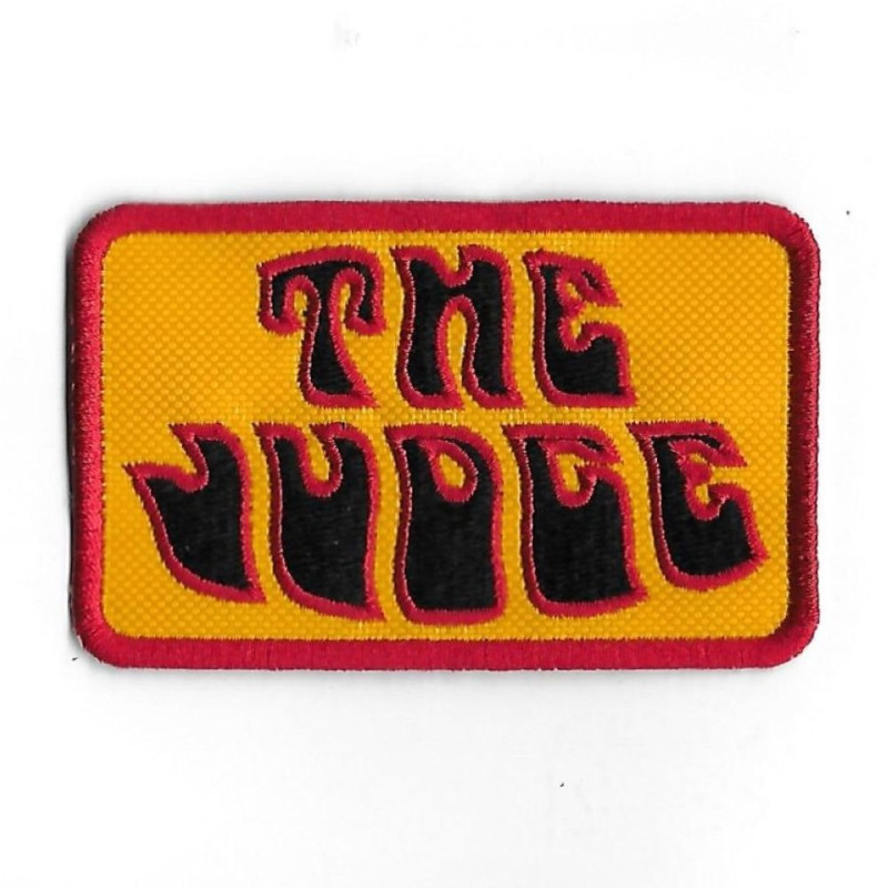 3510 Embroidered Badge - Patch Sew On 89mmX55mm THE JUDGE - PONTIAC GTO