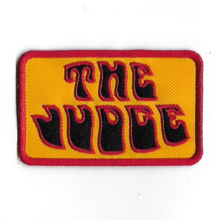 3510 Embroidered Badge - Patch Sew On 89mmX55mm THE JUDGE - PONTIAC GTO