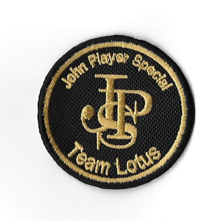 3511 Badge - Parche bordado de coser 60mmX60mm TEAM LOTUS - JPS - JOHN PLAYER SPECIAL