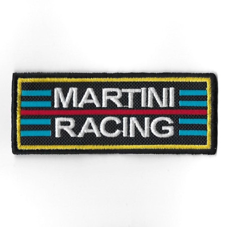 3518 Embroidered  patch 100mmX40mm MARTINI RACING
