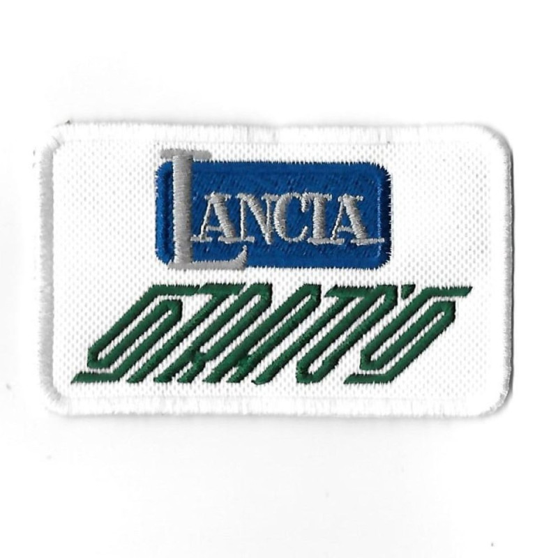3519 Embroidered Badge - Patch Sew On 89mmX55mm LANCIA STRATOS