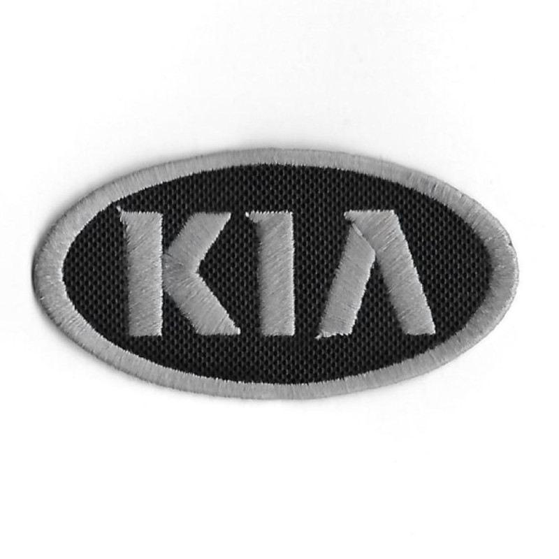 3526 Badge - Parche bordado de coser 86mmX45mm KIA