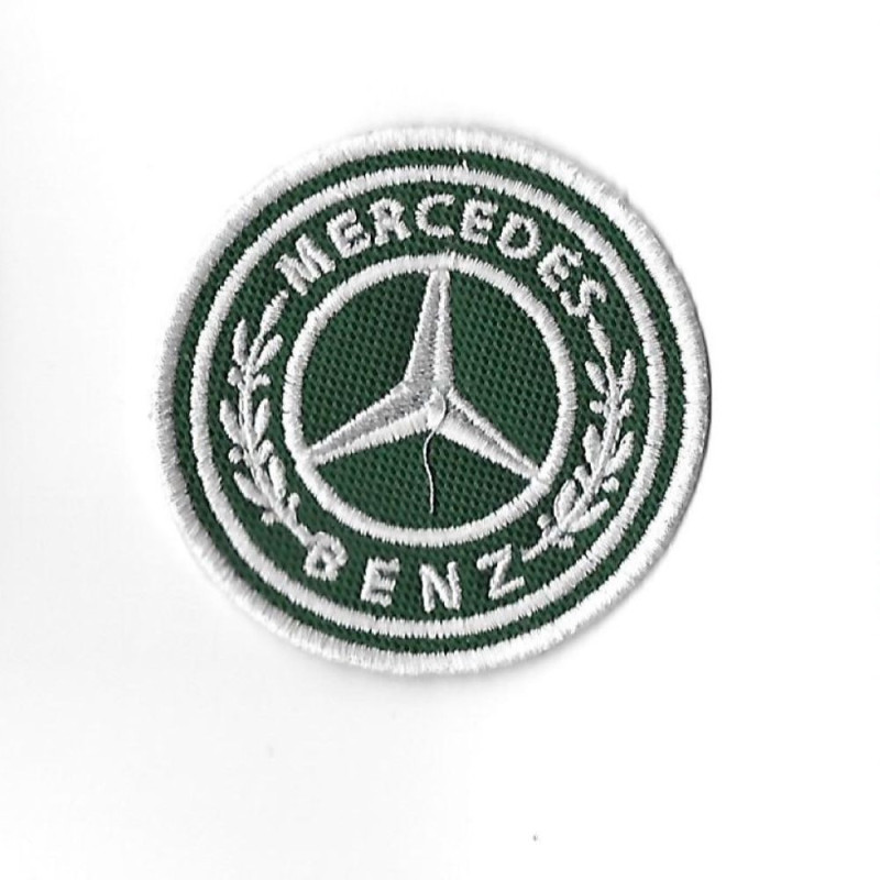 3528 Embroidered Badge - Patch Sew On 65mmX65mm MERCEDES BENZ
