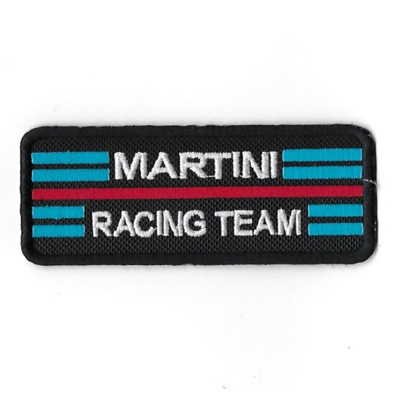 3529 Badge à coudre - Patch écusson brodé 100mmX40mm MARTINI RACING TEAM