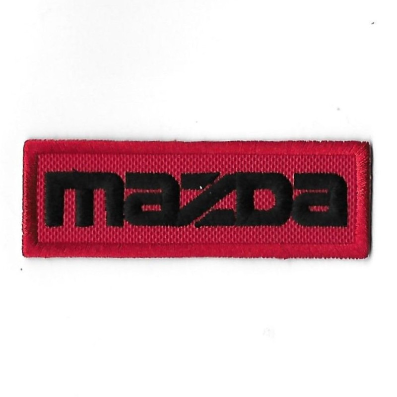 3531 Badge à coudre - Patch écusson brodé 86mmX29mm MAZDA