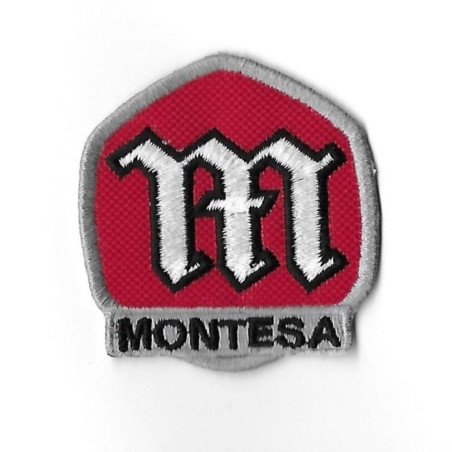 3452 Embroidered  patch 60mmX57mm MONTESA