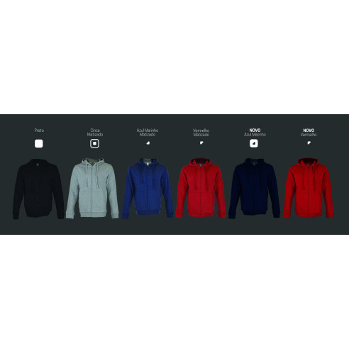 2358 Veste sweat zippé THC AMSTERDAM homme avec capuche