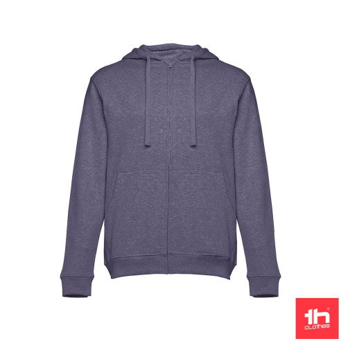 2358 Veste sweat zippé THC AMSTERDAM homme avec capuche