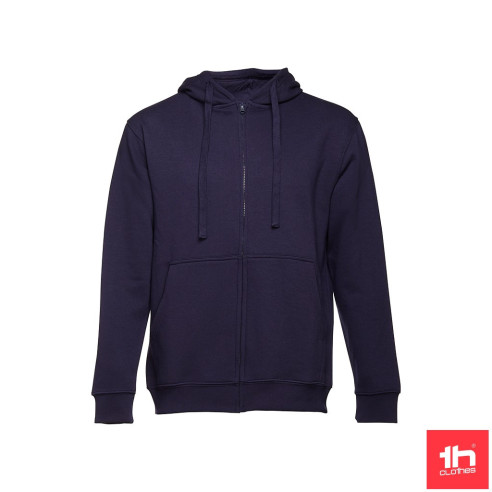 2358 Veste sweat zippé THC AMSTERDAM homme avec capuche