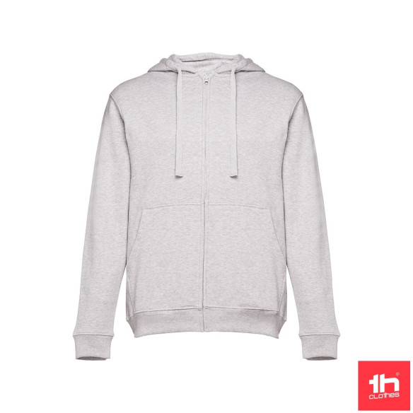 2358 Veste sweat zippé THC AMSTERDAM homme avec capuche