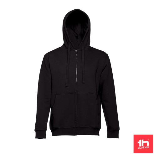 2358 Veste sweat zippé THC AMSTERDAM homme avec capuche
