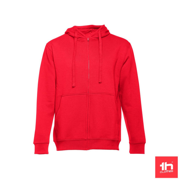 2358 Veste sweat zippé THC AMSTERDAM homme avec capuche