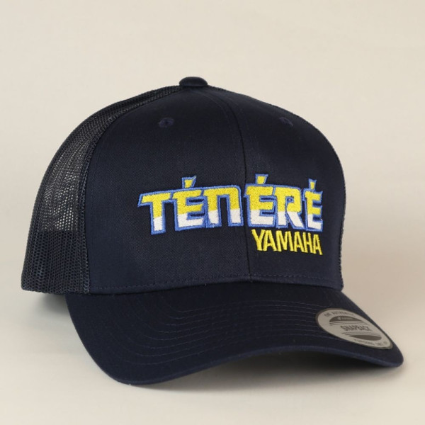 2902 BONÉ TÉNÉRÉ YAMAHA RETRO TRUCKER ADULTO 6 PAINÉIS yupoong classics