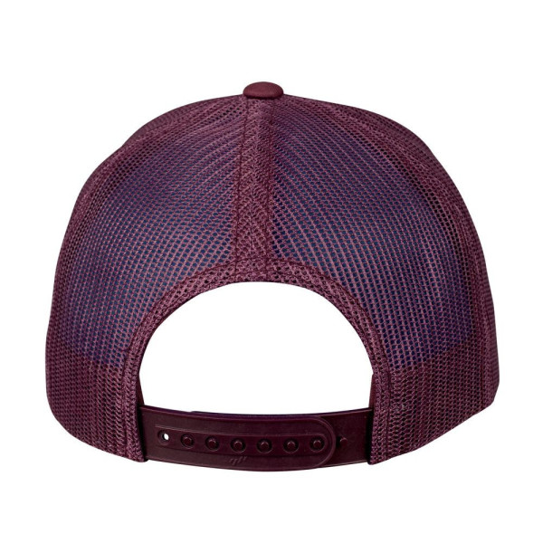 2915 BONÉ SCRAMBLER MOTORCYCLES RETRO TRUCKER ADULTO 6 PAINÉIS yupoong classics