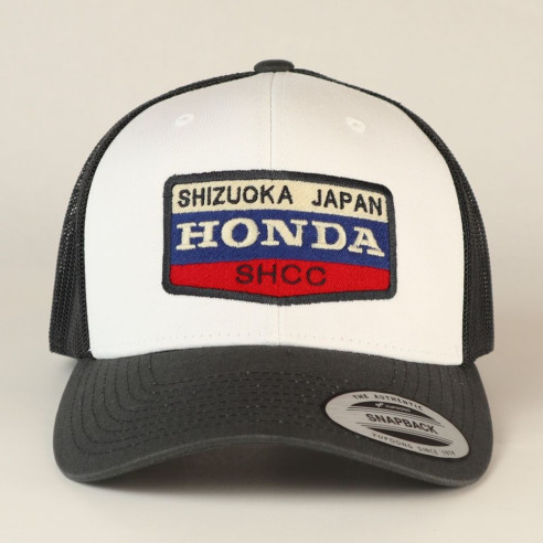 2917 HONDA SHIZUOKA JAPAN SHCC ADULT RETRO TRUCKER 6 PANELS CAP yupoong classics