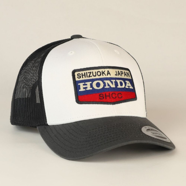 2917 HONDA SHIZUOKA JAPAN SHCC ADULT RETRO TRUCKER 6 PANELS CAP yupoong classics