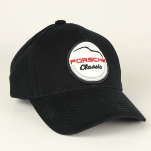 3127 CASQUETTE PORSCHE CLASSIC ADULTE 6 PANNEAUX