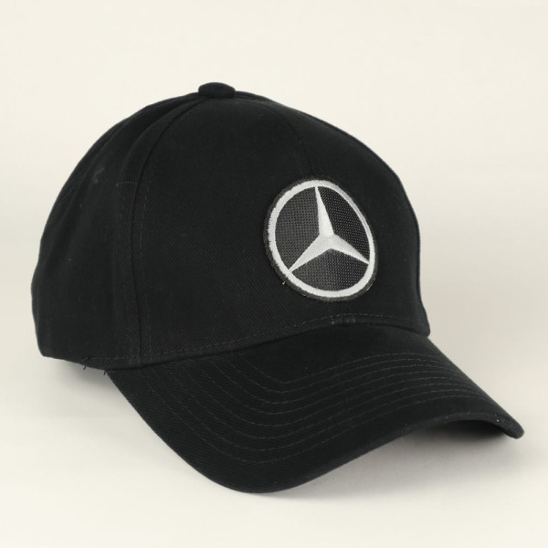 3124 GORRA MERCEDES 6 PANELES ADULTO