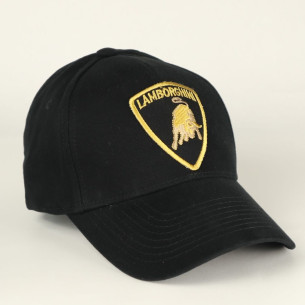 3123 LAMBORGHINI ADULT 6 PANELS CAP
