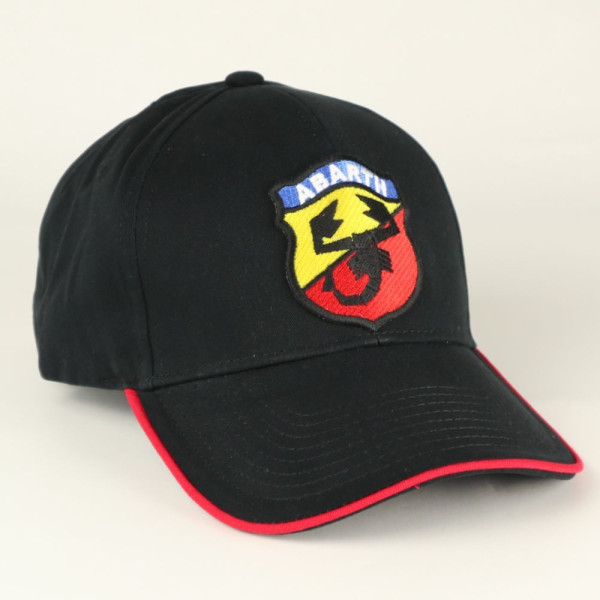 3122 ABARTH 1969  ADULT 6 PANELS CAP