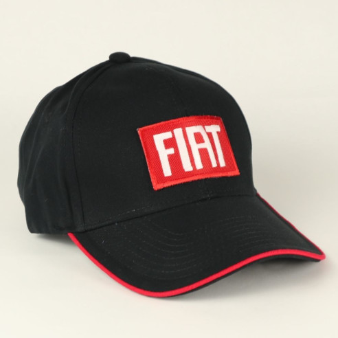 3121 GORRA FIAT 6 PANELES ADULTO