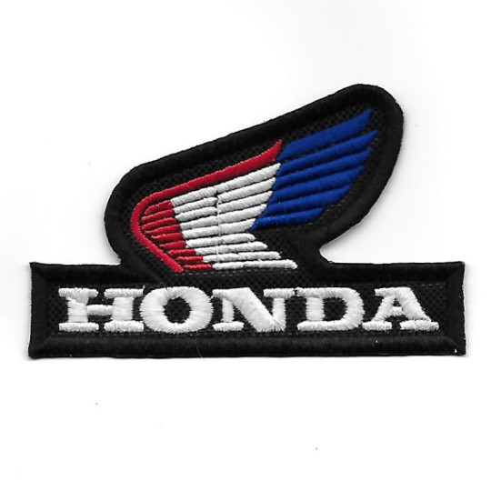 2260 Badge - Parche bordado de coser 93mmX57mm HONDA