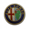 Embroidered patch 7x7 ALFA ROMEO 1972