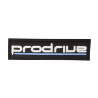 Embroidered patch 12x3 PRODRIVE